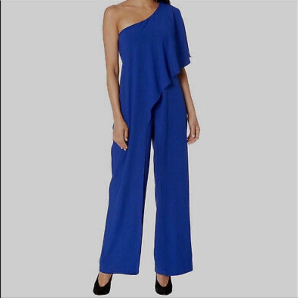 One Shoulder Jumpsuit